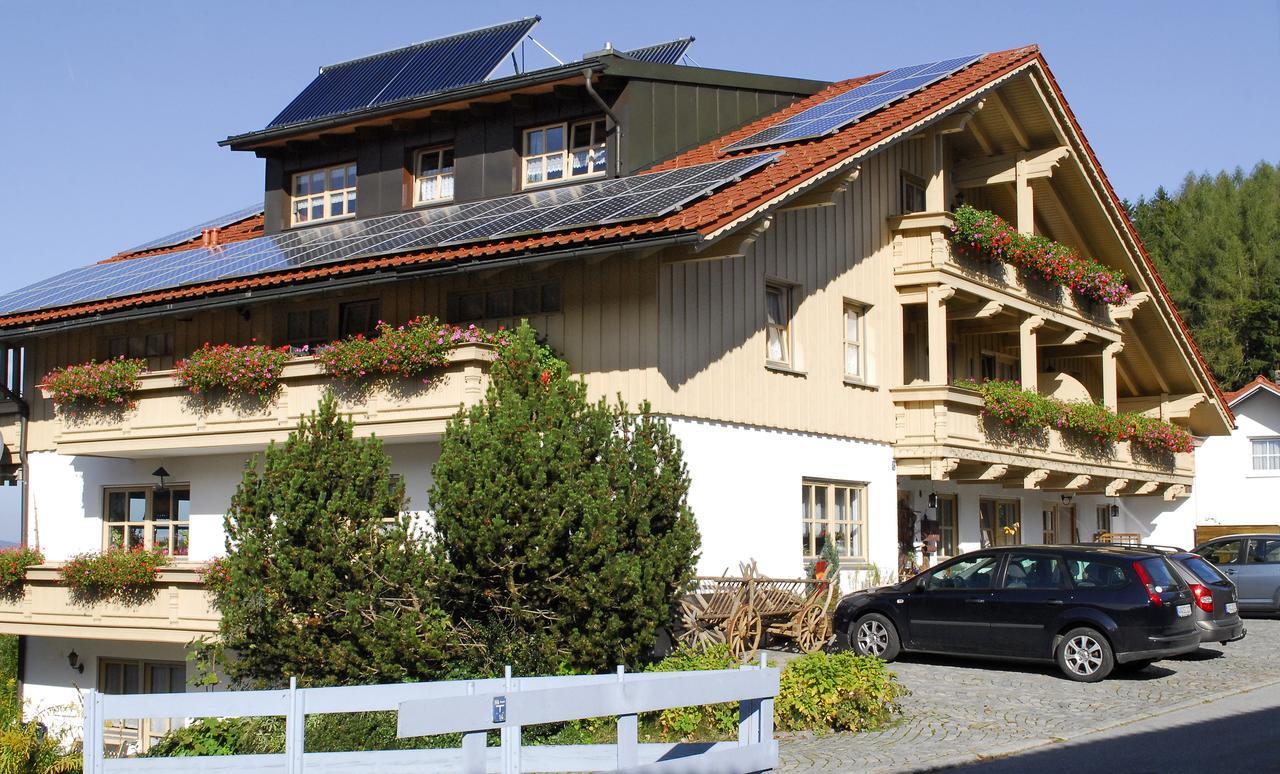 Haus Vierjahreszeiten Bodenmais Exterior photo